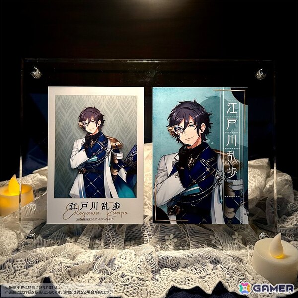 「文アル」の朗読劇「幻想怪奇譚 ～帝國図書館文士劇～」にてイベント会場限定価格でオリジナルグッズが販売決定！描き下ろしイラスト使用の特典もの画像8