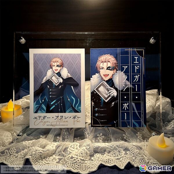 「文アル」の朗読劇「幻想怪奇譚 ～帝國図書館文士劇～」にてイベント会場限定価格でオリジナルグッズが販売決定！描き下ろしイラスト使用の特典もの画像9