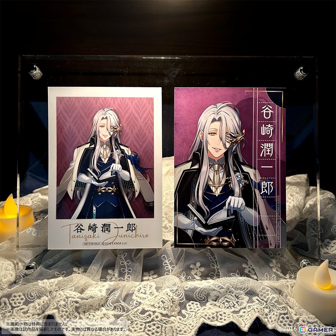 「文アル」の朗読劇「幻想怪奇譚 ～帝國図書館文士劇～」にてイベント会場限定価格でオリジナルグッズが販売決定！描き下ろしイラスト使用の特典もの画像6