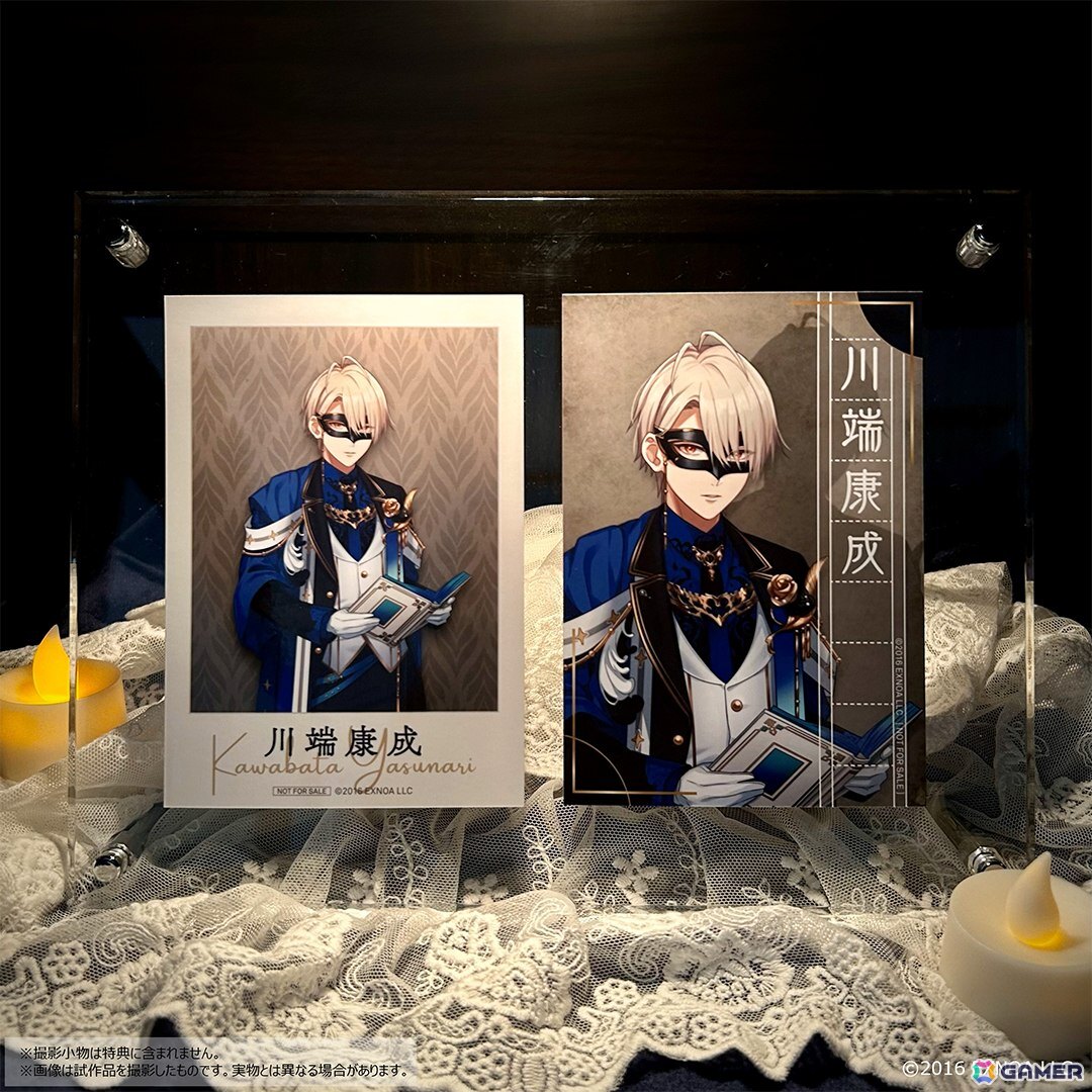 「文アル」の朗読劇「幻想怪奇譚 ～帝國図書館文士劇～」にてイベント会場限定価格でオリジナルグッズが販売決定！描き下ろしイラスト使用の特典もの画像7