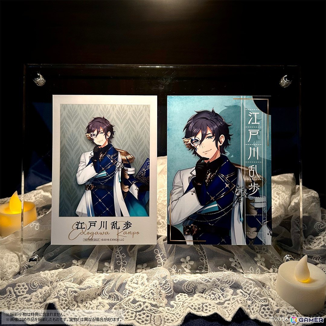 「文アル」の朗読劇「幻想怪奇譚 ～帝國図書館文士劇～」にてイベント会場限定価格でオリジナルグッズが販売決定！描き下ろしイラスト使用の特典もの画像8