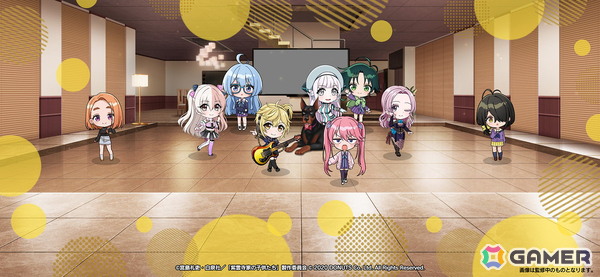 「グルミク」で「紫雲寺家の子供たち」とのコラボイベント＆ガチャが6月14日より開催！「ハニーレモン」「LIKE YOU o(>< = ><)o LOVE YOU?」も実装の画像2
