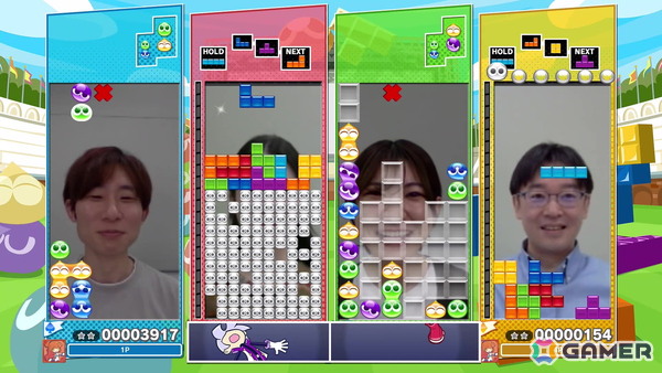 「ぷよぷよテトリス2S」はマウス操作、カメラプレイなどNintendo Switch 2ならではの新要素が盛りだくさん！新モード「いっしょにぷよテト」も体験の画像10