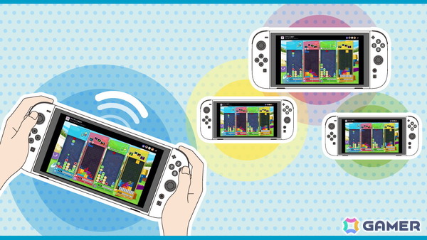「ぷよぷよテトリス2S」はマウス操作、カメラプレイなどNintendo Switch 2ならではの新要素が盛りだくさん！新モード「いっしょにぷよテト」も体験の画像11