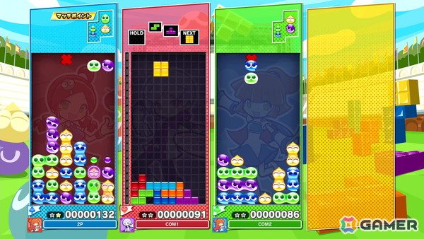 「ぷよぷよテトリス2S」はマウス操作、カメラプレイなどNintendo Switch 2ならではの新要素が盛りだくさん！新モード「いっしょにぷよテト」も体験の画像6