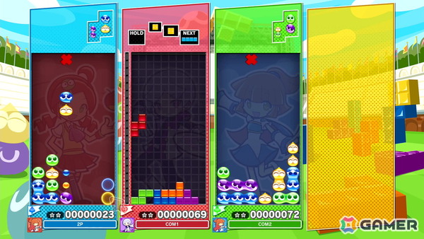 「ぷよぷよテトリス2S」はマウス操作、カメラプレイなどNintendo Switch 2ならではの新要素が盛りだくさん！新モード「いっしょにぷよテト」も体験の画像8
