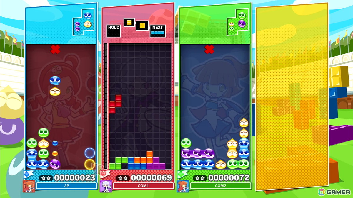 「ぷよぷよテトリス2S」はマウス操作、カメラプレイなどNintendo Switch 2ならではの新要素が盛りだくさん!新モード「いっしょにぷよテト」も体験の画像