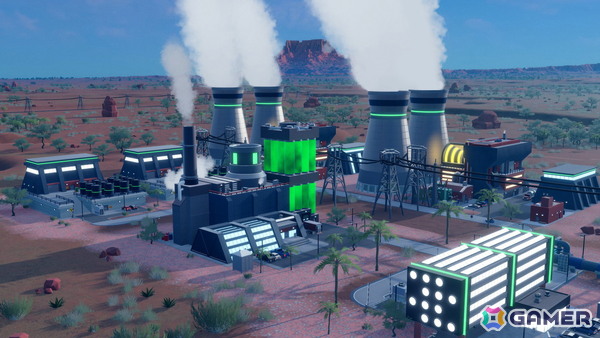 1980年代のアメリカを舞台にした経営シミュレーションゲーム「Rise of Industry 2」PC版が配信開始！の画像