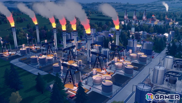 1980年代のアメリカを舞台にした経営シミュレーションゲーム「Rise of Industry 2」PC版が配信開始！の画像