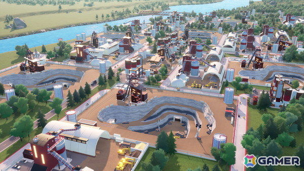 1980年代のアメリカを舞台にした経営シミュレーションゲーム「Rise of Industry 2」PC版が配信開始！の画像