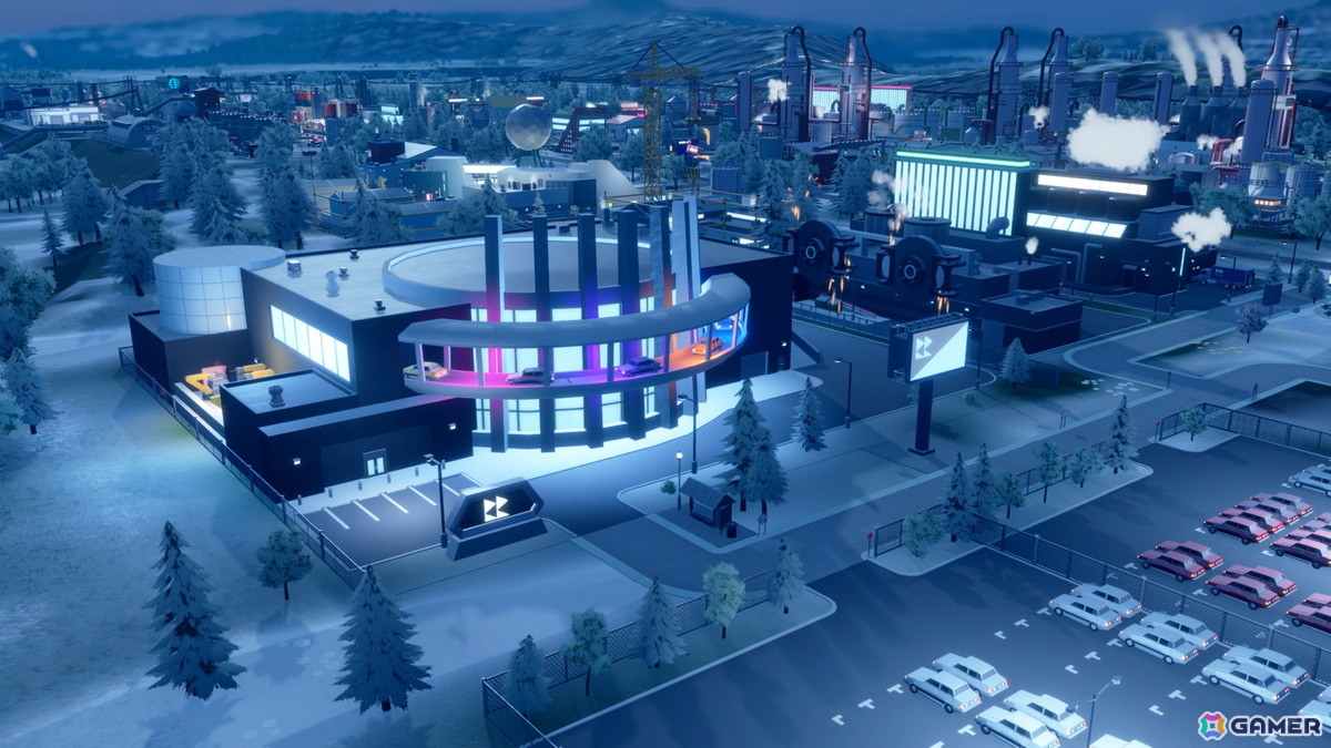 1980年代のアメリカを舞台にした経営シミュレーションゲーム「Rise of Industry 2」PC版が配信開始！の画像