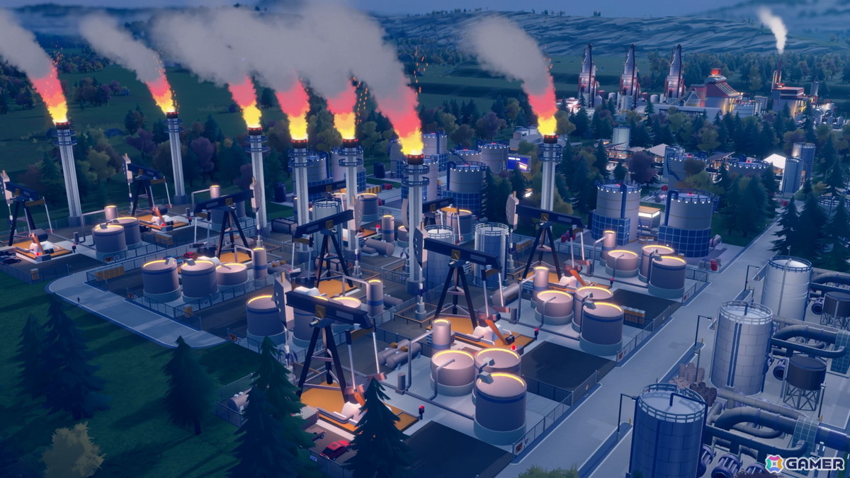 1980年代のアメリカを舞台にした経営シミュレーションゲーム「Rise of Industry 2」PC版が配信開始！の画像5