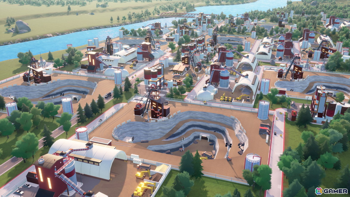 1980年代のアメリカを舞台にした経営シミュレーションゲーム「Rise of Industry 2」PC版が配信開始！の画像7