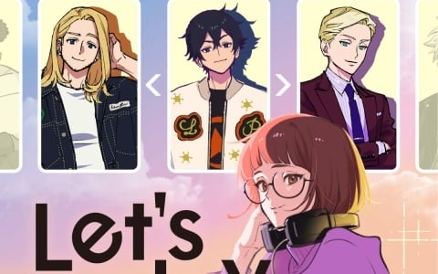 累計閲覧数9億回を超えるWEBコミック「Let's Play」がアニメ化決定！「Let's Play クエストだらけのマイライフ」として2025年に放送