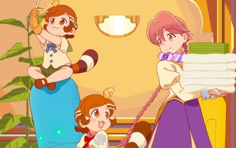 TVアニメ「アポカリプスホテル」Blu-ray第2巻の描き下ろしジャケットイラストが解禁！第9話挿入歌「ぽんぽこうた」は第3巻の特典サントラCDに収録