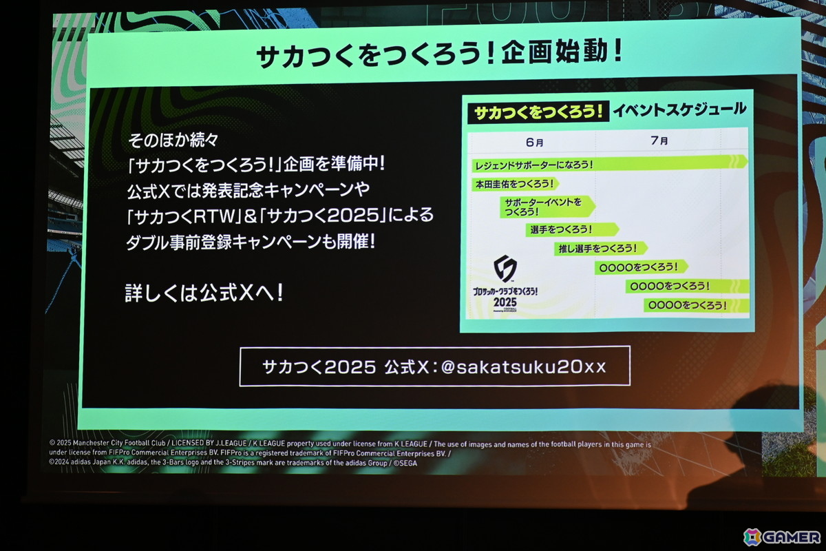 本田圭佑さん、伊集院光さんも登場した「サカつく2025」発表会をレポート！プロデューサー陣へのインタビューもの画像50