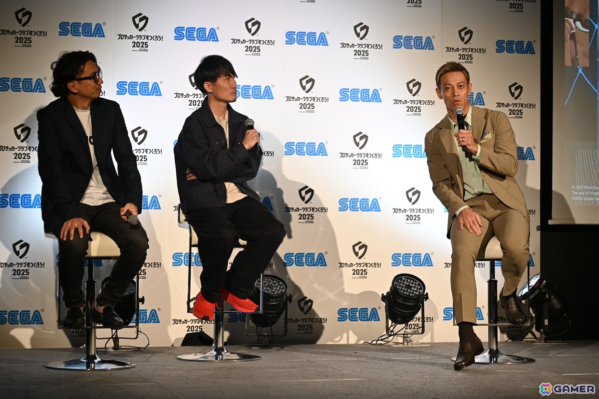 本田圭佑さん、伊集院光さんも登場した「サカつく2025」発表会をレポート!プロデューサー陣へのインタビューもの画像