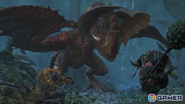 「モンスターハンターワイルズ」アイルーの顔を模した頭装備「【アイルーフェイクα】」を入手できるイベントクエスト「三人寄ればケマトリス！」が配信！の画像4