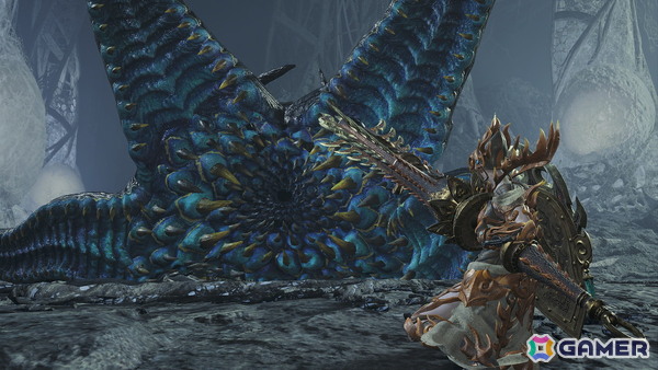 「モンスターハンターワイルズ」アイルーの顔を模した頭装備「【アイルーフェイクα】」を入手できるイベントクエスト「三人寄ればケマトリス！」が配信！の画像6