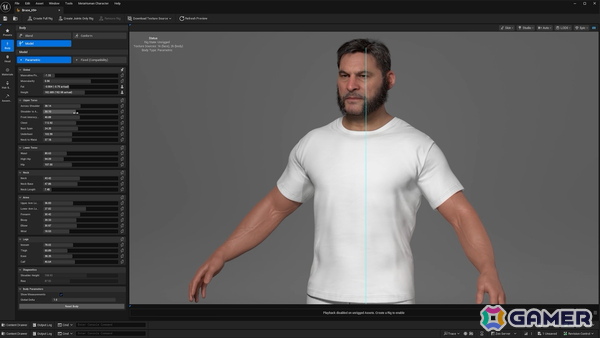 「ウィッチャー4」標準PS5によるレイトレ有効の60fps動作デモなどが披露された「State of Unreal 2025」発表情報まとめの画像10