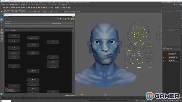 「ウィッチャー4」標準PS5によるレイトレ有効の60fps動作デモなどが披露された「State of Unreal 2025」発表情報まとめの画像11