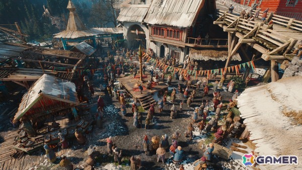 「ウィッチャー4」標準PS5によるレイトレ有効の60fps動作デモなどが披露された「State of Unreal 2025」発表情報まとめの画像