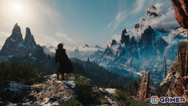 「ウィッチャー4」標準PS5によるレイトレ有効の60fps動作デモなどが披露された「State of Unreal 2025」発表情報まとめの画像