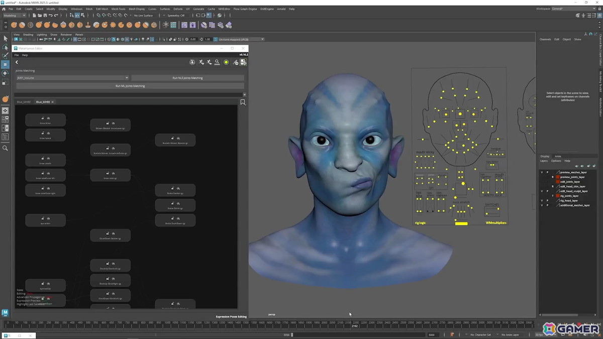 「ウィッチャー4」標準PS5によるレイトレ有効の60fps動作デモなどが披露された「State of Unreal 2025」発表情報まとめの画像