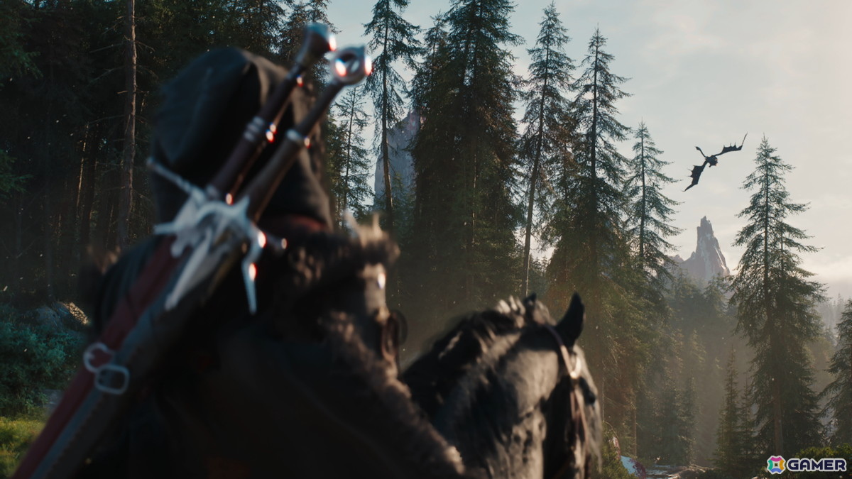 「ウィッチャー4」標準PS5によるレイトレ有効の60fps動作デモなどが披露された「State of Unreal 2025」発表情報まとめの画像7