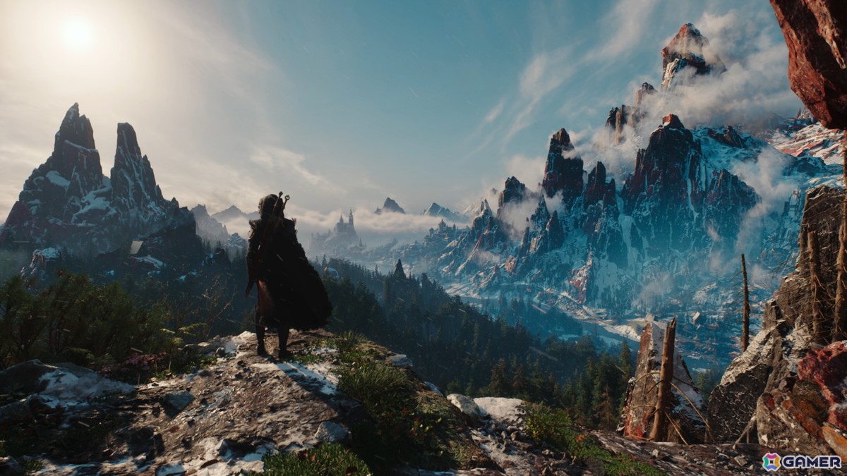「ウィッチャー4」標準PS5によるレイトレ有効の60fps動作デモなどが披露された「State of Unreal 2025」発表情報まとめの画像9
