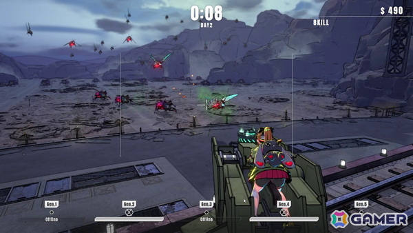 タレット防衛シューティングゲーム「タレットと少女」が今夏Steamでリリース！無料デモ版も公開中の画像2