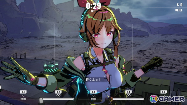 タレット防衛シューティングゲーム「タレットと少女」が今夏Steamでリリース！無料デモ版も公開中の画像3