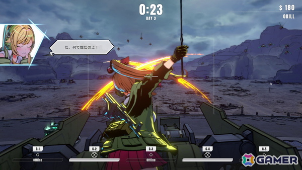 タレット防衛シューティングゲーム「タレットと少女」が今夏Steamでリリース！無料デモ版も公開中の画像5