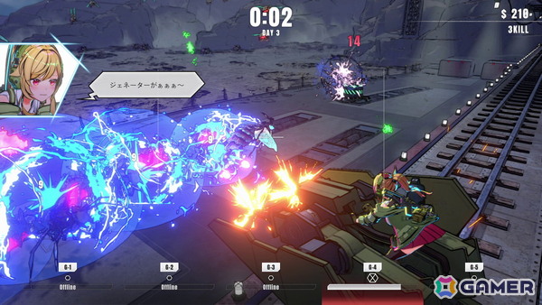 タレット防衛シューティングゲーム「タレットと少女」が今夏Steamでリリース！無料デモ版も公開中の画像6