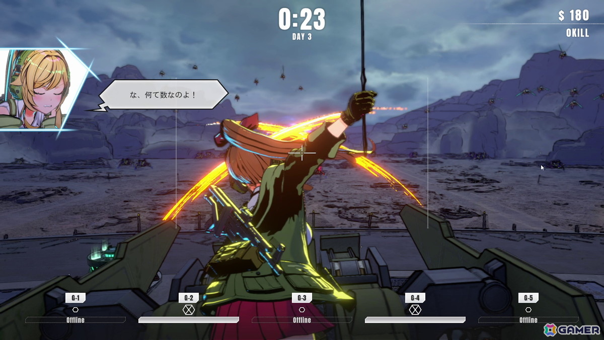 タレット防衛シューティングゲーム「タレットと少女」が今夏Steamでリリース!無料デモ版も公開中の画像
