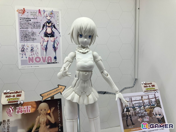 「フレームアームズ・ガール」の轟雷が150cmの動くロボットフィギュア「Cutieroid」に！実機リターンも設けられたクラファンが実施中の画像6