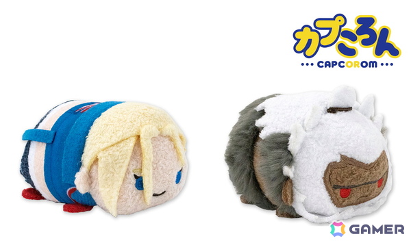 「カプころん」シリーズに「スト6」からキャミィと豪鬼が登場！カプコンストアにて6月6日に発売の画像1