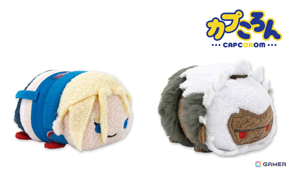 「カプころん」シリーズに「スト6」からキャミィと豪鬼が登場!カプコンストアにて6月6日に発売の画像