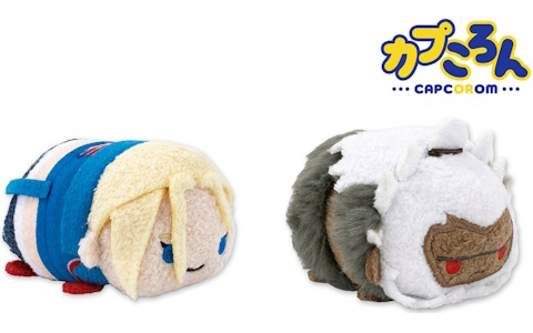 「カプころん」シリーズに「スト6」からキャミィと豪鬼が登場！カプコンストアにて6月6日に発売