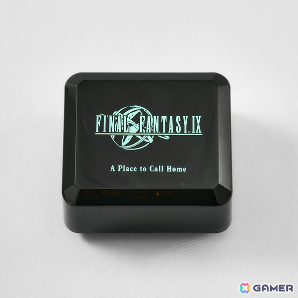 「FFIX」の楽曲「いつか帰るところ」「ローズ・オブ・メイ」「独りじゃない」が18弁オルゴールになって登場！の画像1