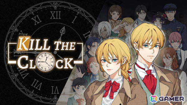 ループする殺人事件に挑む推理アドベンチャーゲーム「キル・ザ・クロック」の早期アクセスがSteamで本日16時より開始！ダイスロールが捜査の成否を左右の画像1
