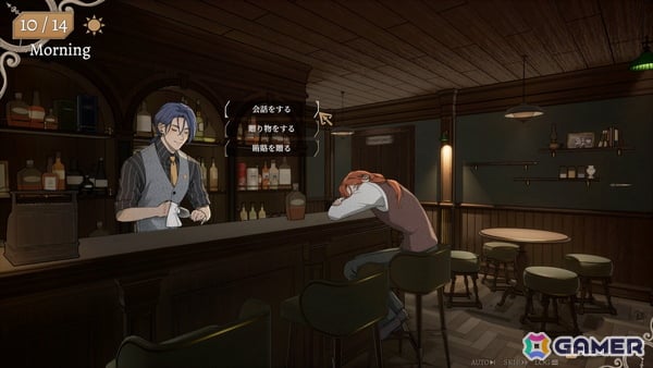 ループする殺人事件に挑む推理アドベンチャーゲーム「キル・ザ・クロック」の早期アクセスがSteamで本日16時より開始！ダイスロールが捜査の成否を左右の画像7