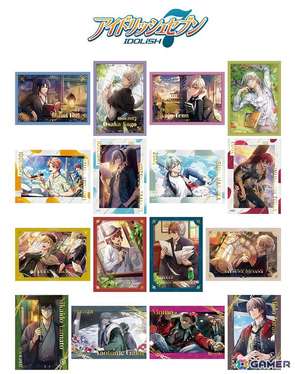 「アイドリッシュセブン」“ドラマコレクション”の新規ビジュアルを使用した新商品が登場！特典「ガーランドカード」がもらえるアニメイトフェアもの画像1