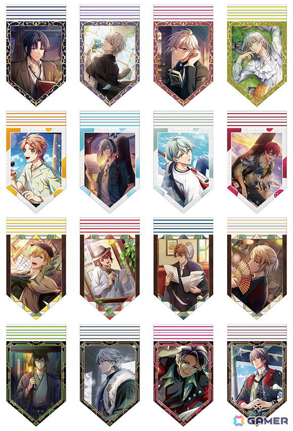 「アイドリッシュセブン」“ドラマコレクション”の新規ビジュアルを使用した新商品が登場！特典「ガーランドカード」がもらえるアニメイトフェアもの画像6