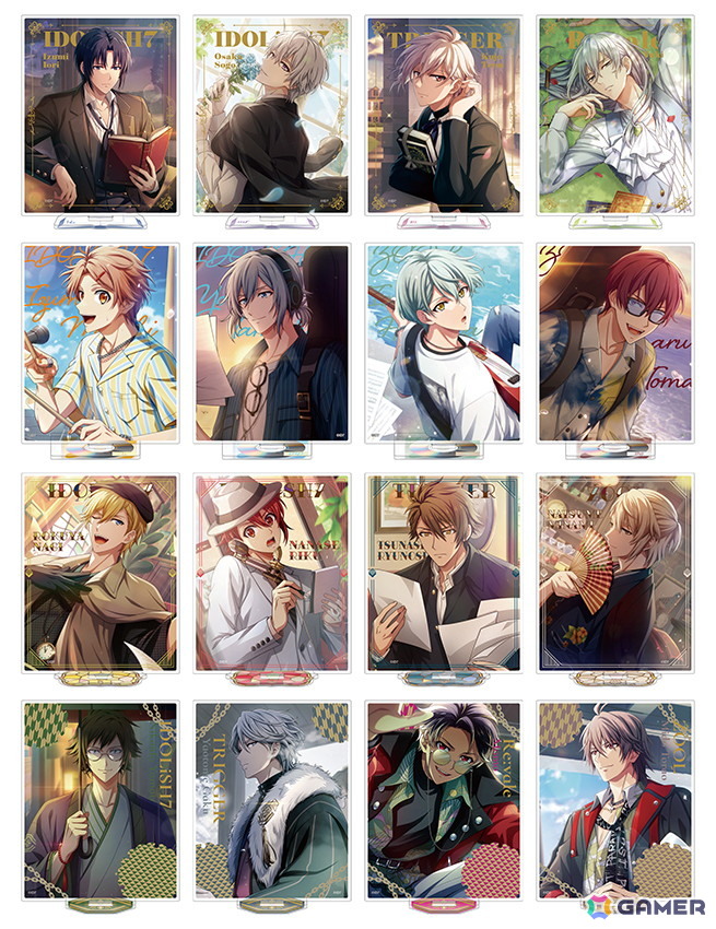 アイドリッシュセブン」“ドラマコレクション”の新規ビジュアルを使用