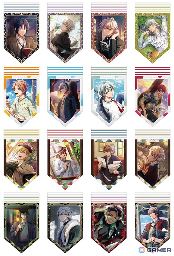 アイドリッシュセブン」“ドラマコレクション”の新規ビジュアルを使用