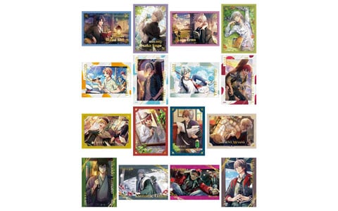 「アイドリッシュセブン」“ドラマコレクション”の新規ビジュアルを使用した新商品が登場！特典「ガーランドカード」がもらえるアニメイトフェアも