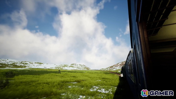 畳部屋氏による旅情ADV「最涯(さいはて)の列車」Steam版のパブリッシングをAMATA Gamesが担当!「FARAWAY TRAIN 最涯(さいはて)の列車」と改題&価格改定して配信開始の画像