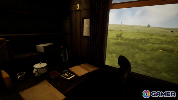 畳部屋氏による旅情ADV「最涯(さいはて)の列車」Steam版のパブリッシングをAMATA Gamesが担当!「FARAWAY TRAIN 最涯(さいはて)の列車」と改題&価格改定して配信開始の画像