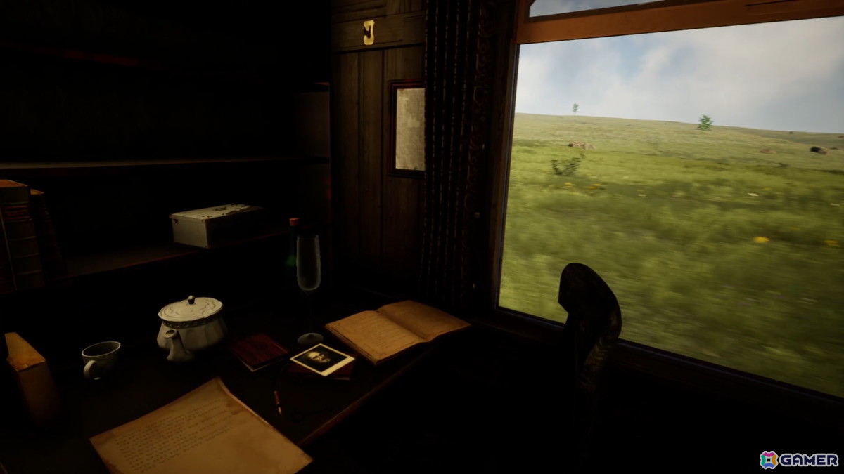 畳部屋氏による旅情ADV「最涯（さいはて）の列車」Steam版のパブリッシングをAMATA Gamesが担当！「FARAWAY TRAIN 最涯（さいはて）の列車」と改題＆価格改定して配信開始の画像3